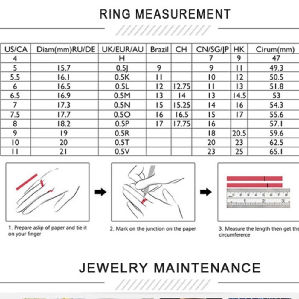 NWT Pin cubic zircon pave setting ring set - Picture 6 of 6